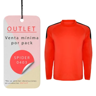*OUTLET* Camiseta Portero Roly Hombre Spider 0403 Adulto