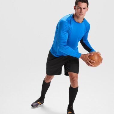 Camiseta Roly Porto 0413 Hombre Manga Larga