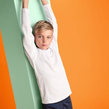 Camiseta Roly Montecarlo L/S 0415 Niño Manga Larga