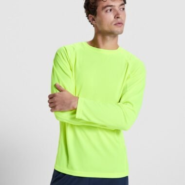 Camiseta Roly Montecarlo L/S 0415 Hombre Manga Larga