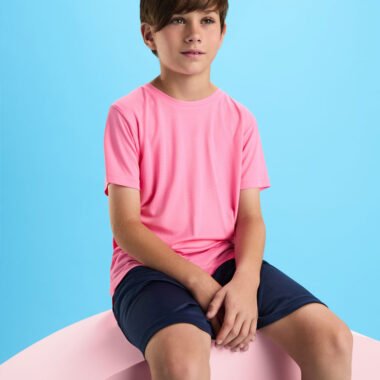 Camiseta Técnica Roly Estoril 0430 Niño
