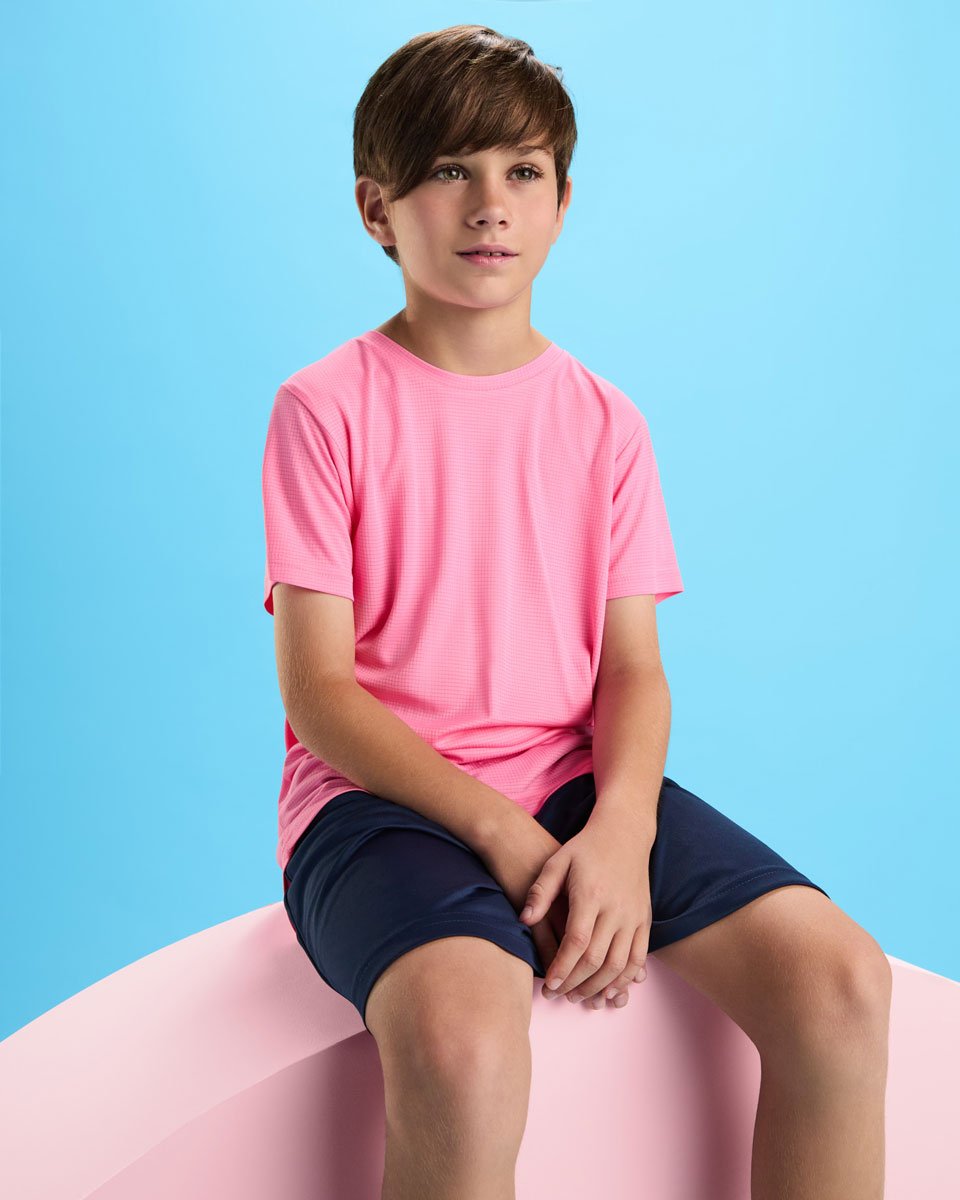 Camiseta Técnica Roly Estoril 0430 Niño