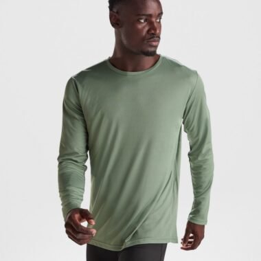 Camiseta Técnica Roly Estoril L/S 0432 Unisex Manga Larga
