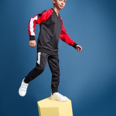 Chaqueta Deportiva Roly Gladius 0435NI Niño