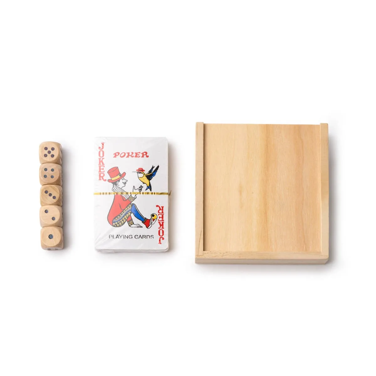 Set de 2 Juegos: Baraja Francesa y Dados Stamina Brisca 1016 - Imagen 2