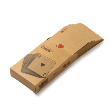 Juego de Cartas de Cartón Reciclado Stamina Naipe 1028