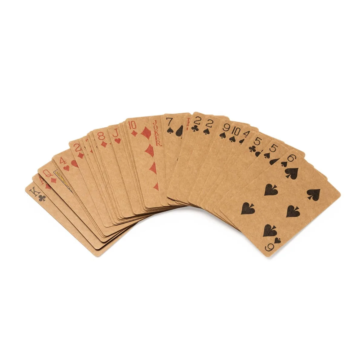 Juego de Cartas de Cartón Reciclado Stamina Naipe 1028 - Imagen 2