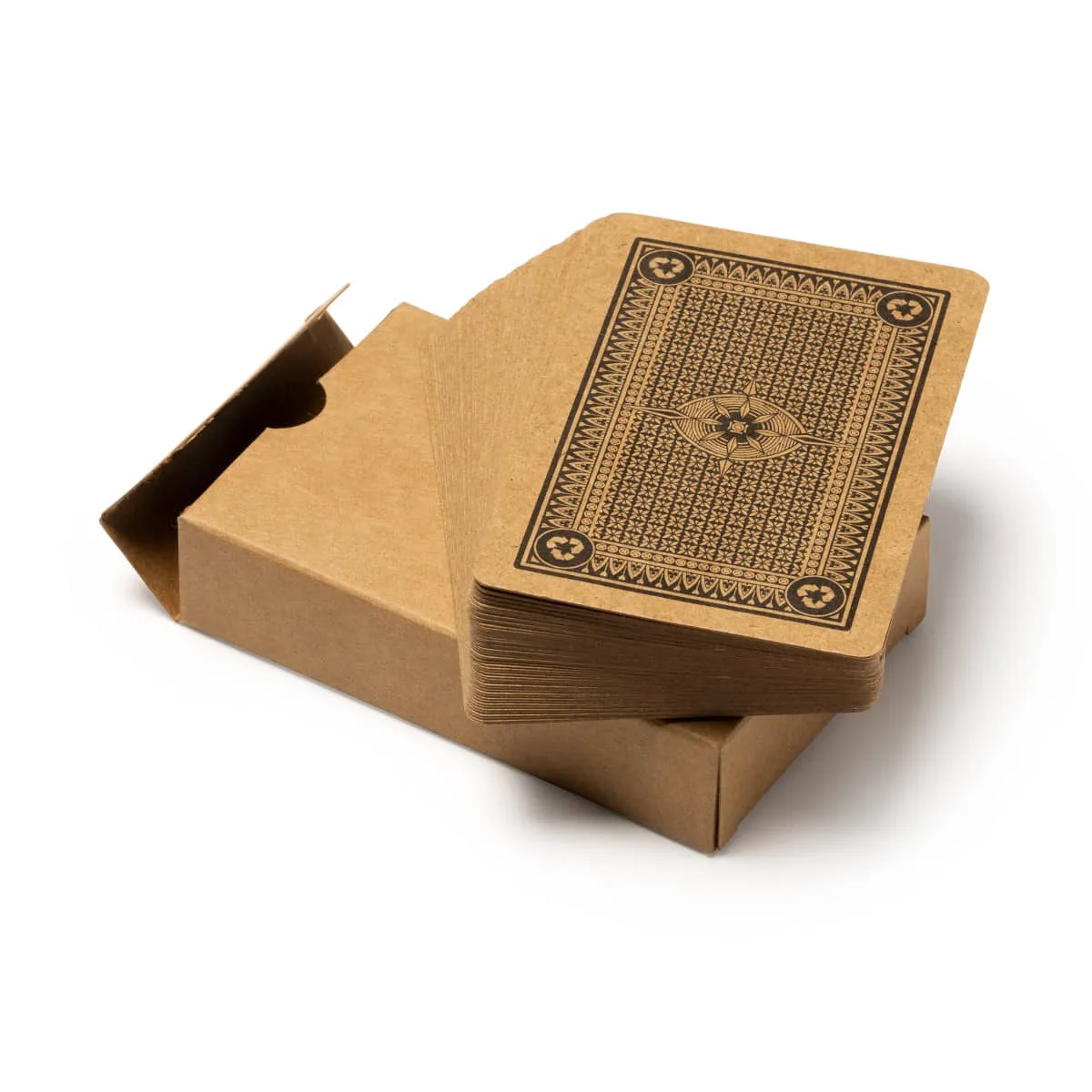 Juego de Cartas de Cartón Reciclado Stamina Naipe 1028 - Imagen 3