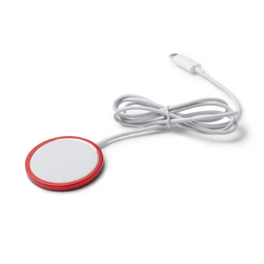 Cargador Inalámbrico de Aluminio Reciclado Stamina Wudy 1060