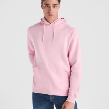 Sudadera Orgánica Roly Vinson 1074 Unisex