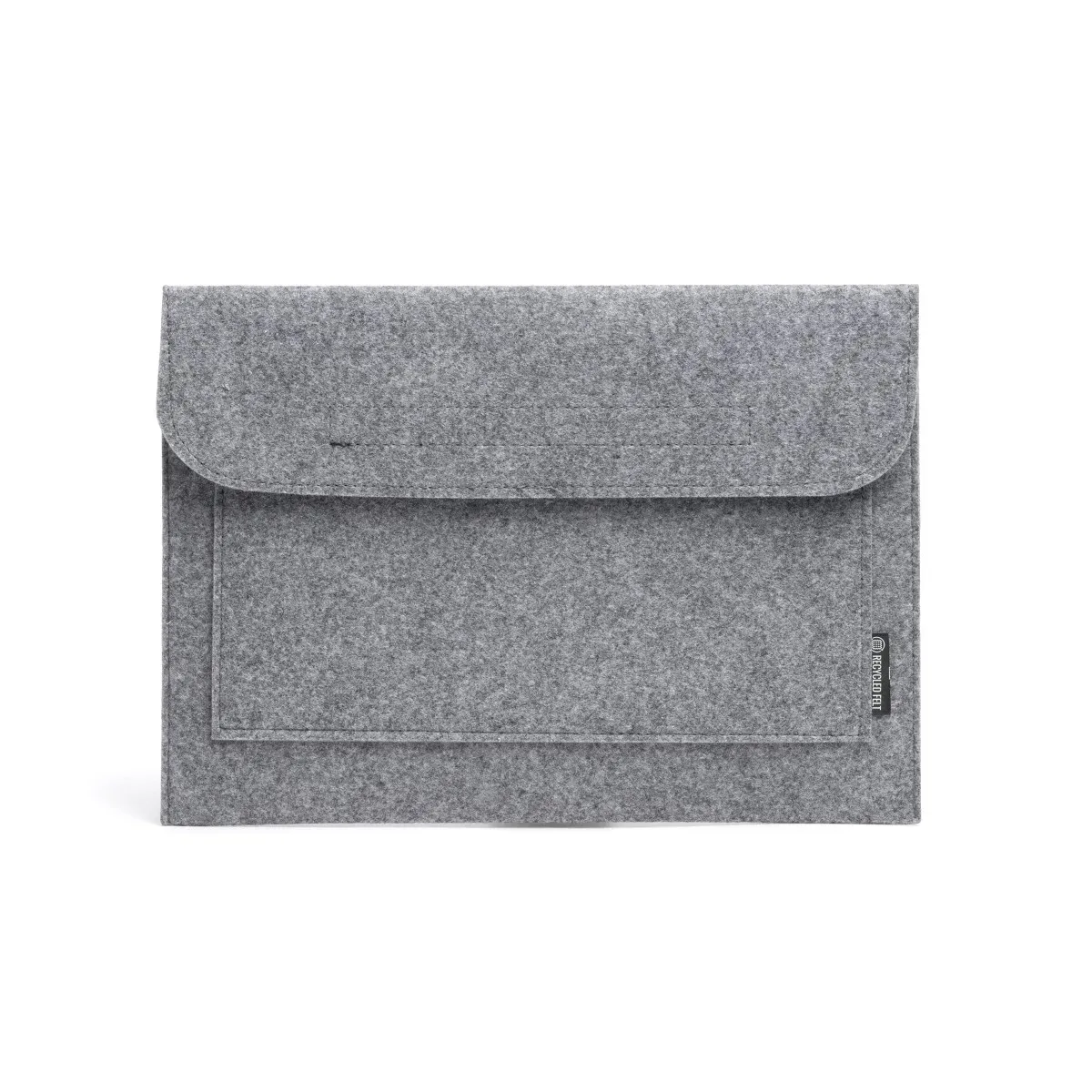Funda para Portátil de 15″ Fieltro Reciclado RPET Stamina Amber 1141 - Imagen 5