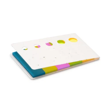 Portanotas de Papel Reciclado y Degradable con Semillas Stamina Sense 1183