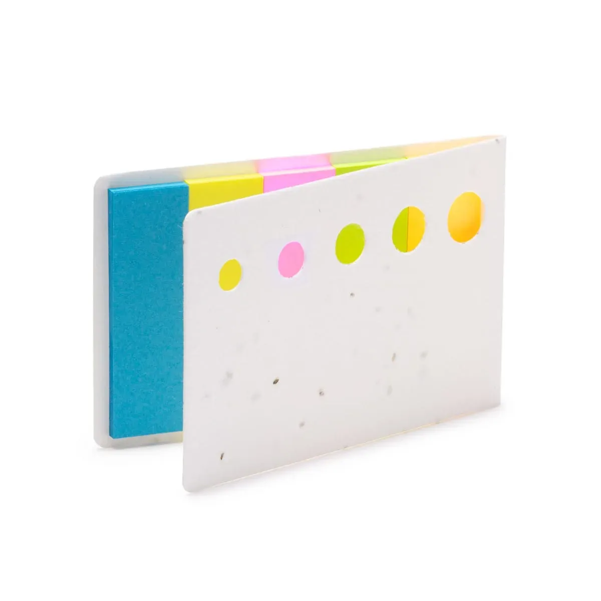 Portanotas de Papel Reciclado y Degradable con Semillas Stamina Sense 1183 - Imagen 2