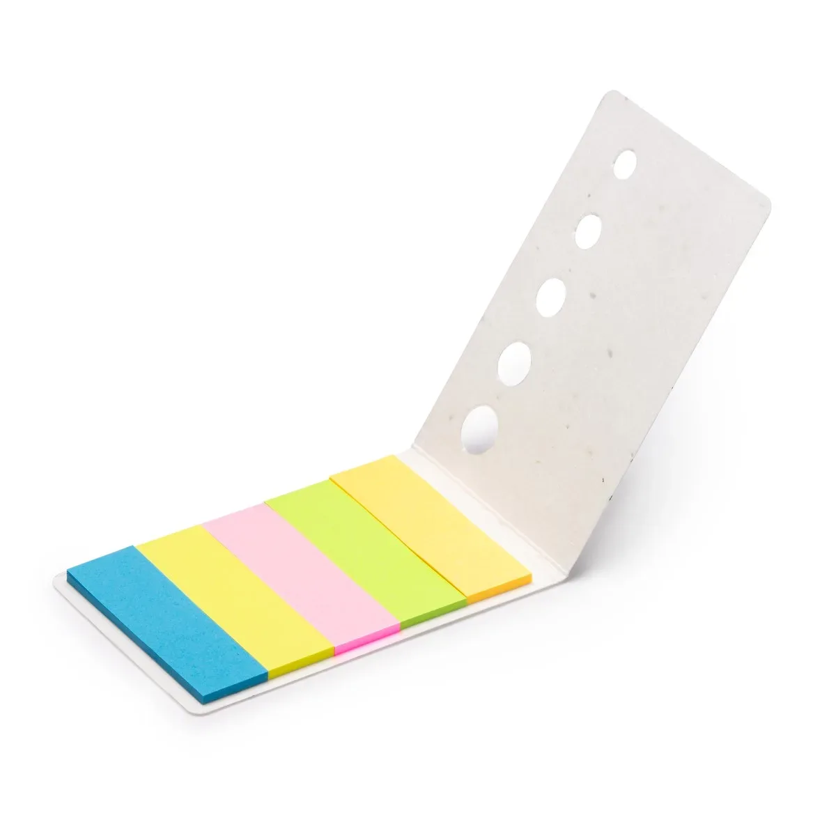 Portanotas de Papel Reciclado y Degradable con Semillas Stamina Sense 1183 - Imagen 3
