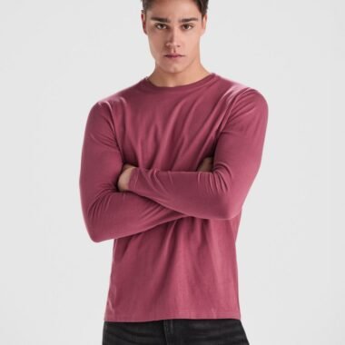 Camiseta Roly Extreme 1217 Hombre Manga Larga