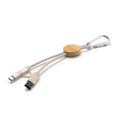Cable 4 en 1 Stamina Pombas 1265