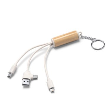 Cable Cargador 5 en 1 Stamina Pombo 1266