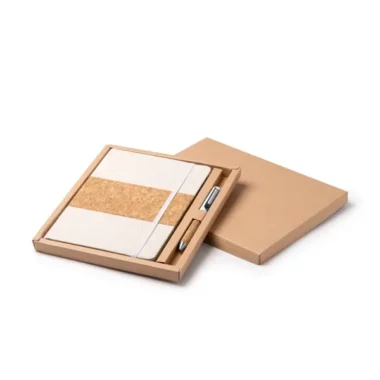 Set Libreta A5 y Bolígrafo Stamina Beret 1323