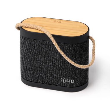 Altavoz de Bambú y RPET Stamina Bianki 1542