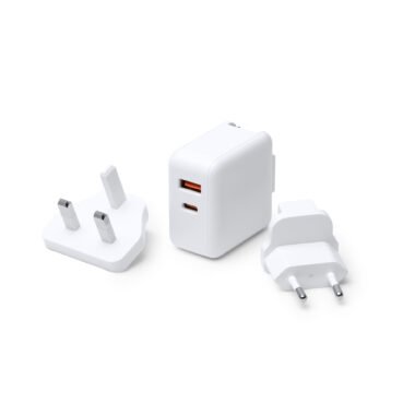 Adaptador Enchufe De Viaje Universal Stamina Bapek 1714