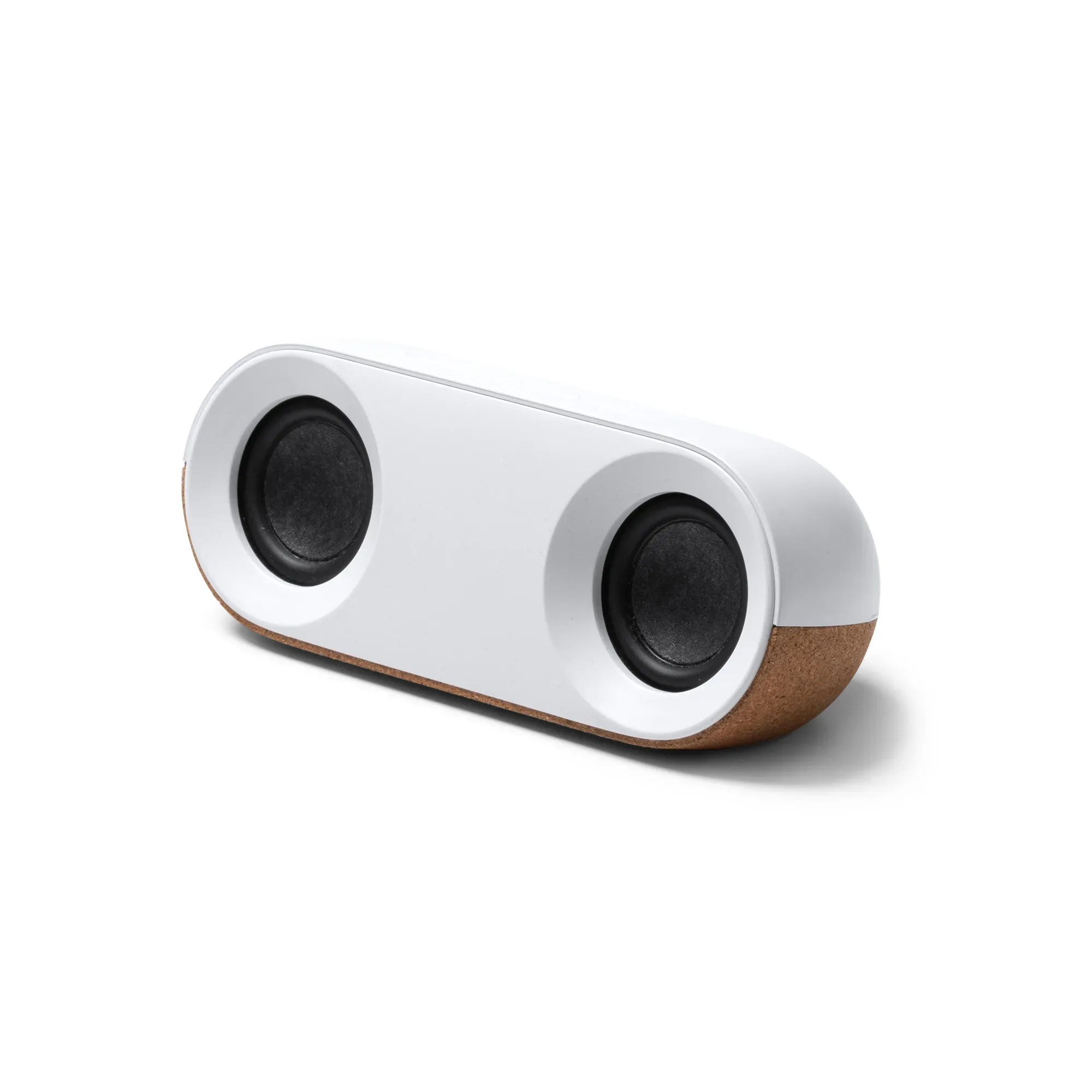 Altavoz ABS Reciclado y Corcho Natural Stamina Mambo 3189
