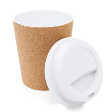 Vaso Reutilizable de Corcho Natural Stamina Sacha 4057