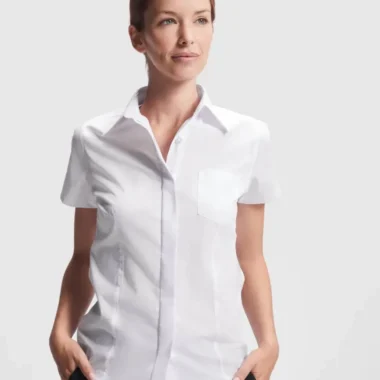 Camisa Laboral Roly Sofia 5061 Mujer Manga Corta