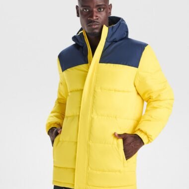 Parka Acolchada Roly Tallin 5075 Hombre