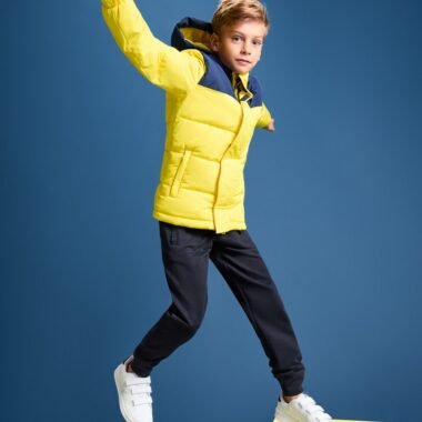 Parka Acolchada Roly Tallin 5075 Niño