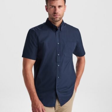 Camisa Laboral Roly Aifos 5503 Hombre Manga Corta