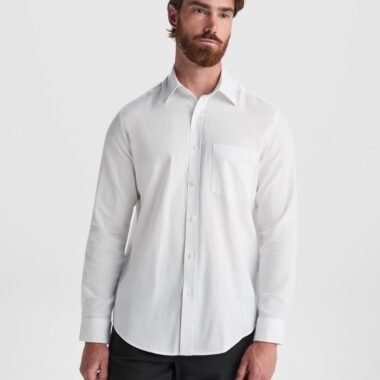 Camisa Laboral Roly Oxford 5507 Hombre Manga Larga