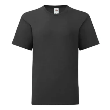 Camiseta Fruit Of The Loom Iconic 150 Niño 61 023 0