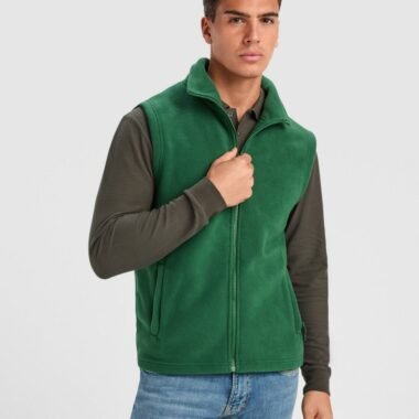 Chaleco Polar Roly New Bellagio 6416 Hombre