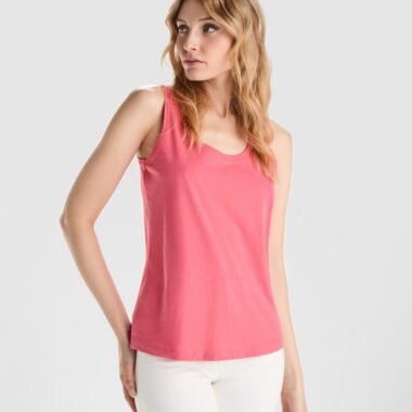 Camiseta Tirante Roly Nara 6536 Mujer