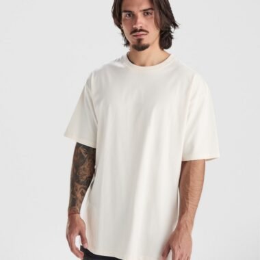 Camiseta Oversize Roy Bull 6560 Unisex