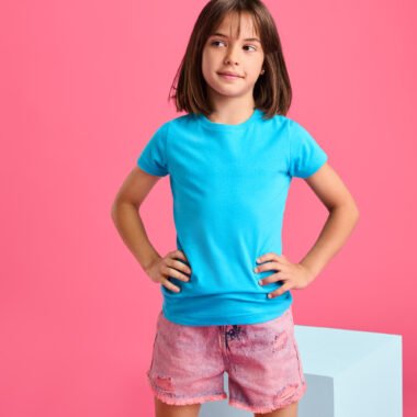 Camiseta Roly Jamaica 6627 Niña