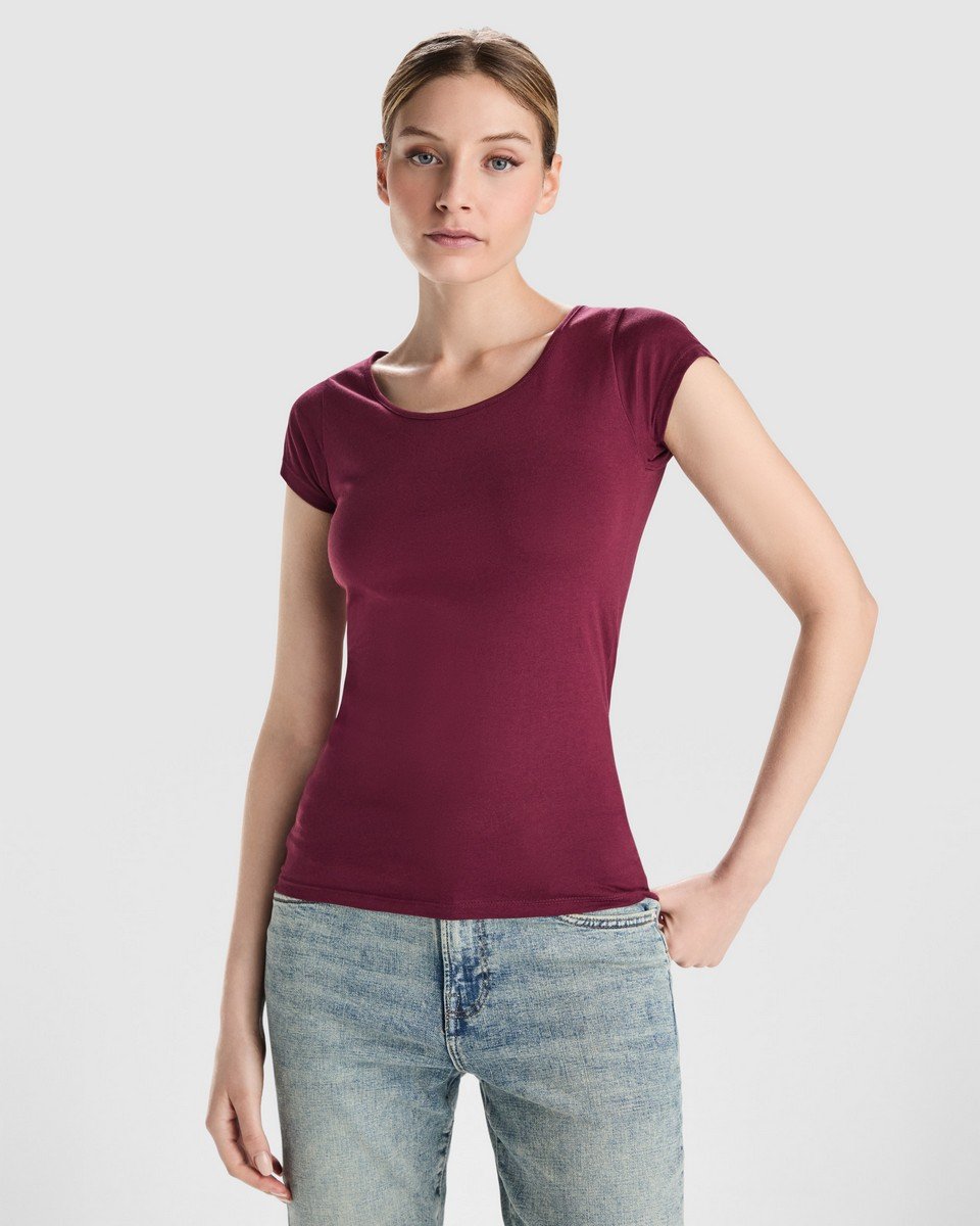 Camiseta Roly Guadalupe 6647 Mujer