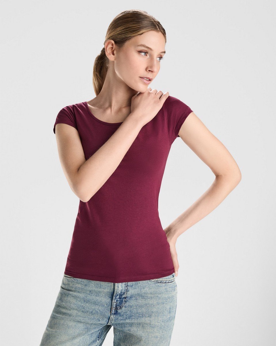 Camiseta Roly Guadalupe 6647 Mujer - Imagen 2