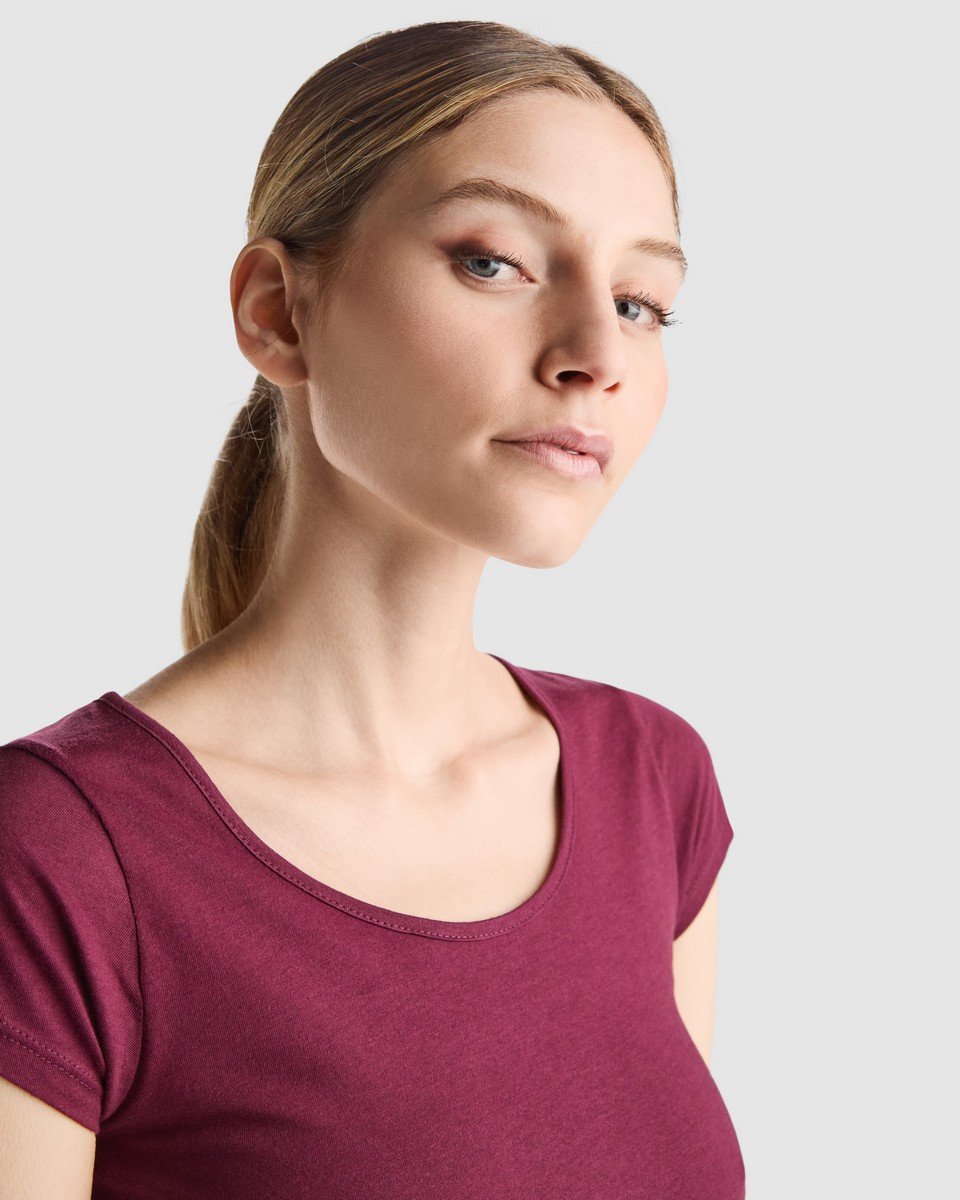 Camiseta Roly Guadalupe 6647 Mujer - Imagen 4