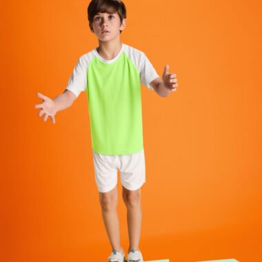 Camiseta Roly Indianapolis 6650 Niño