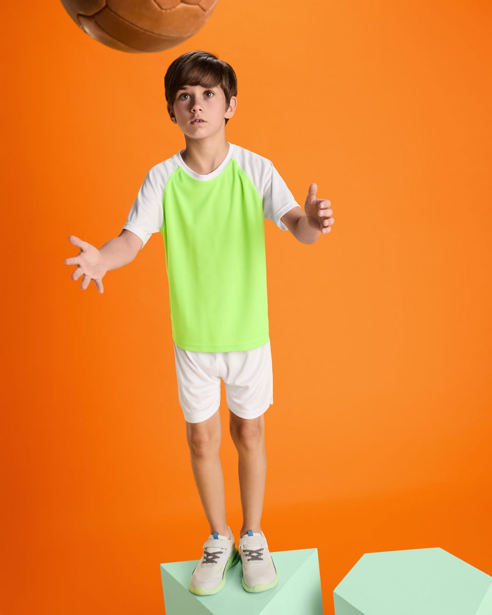 Camiseta Roly Indianapolis 6650 Niño
