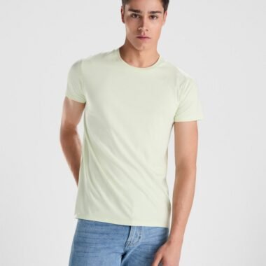 Camiseta Orgánica Roly Breda 6698 Hombre