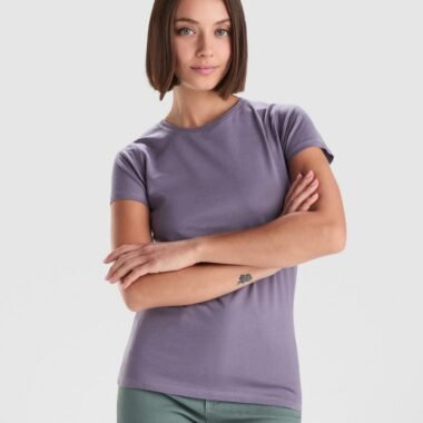 Camiseta Orgánica Roly Breda 6699 Woman