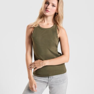 Camiseta Roly Dribe 6709 Mujer Tirantes