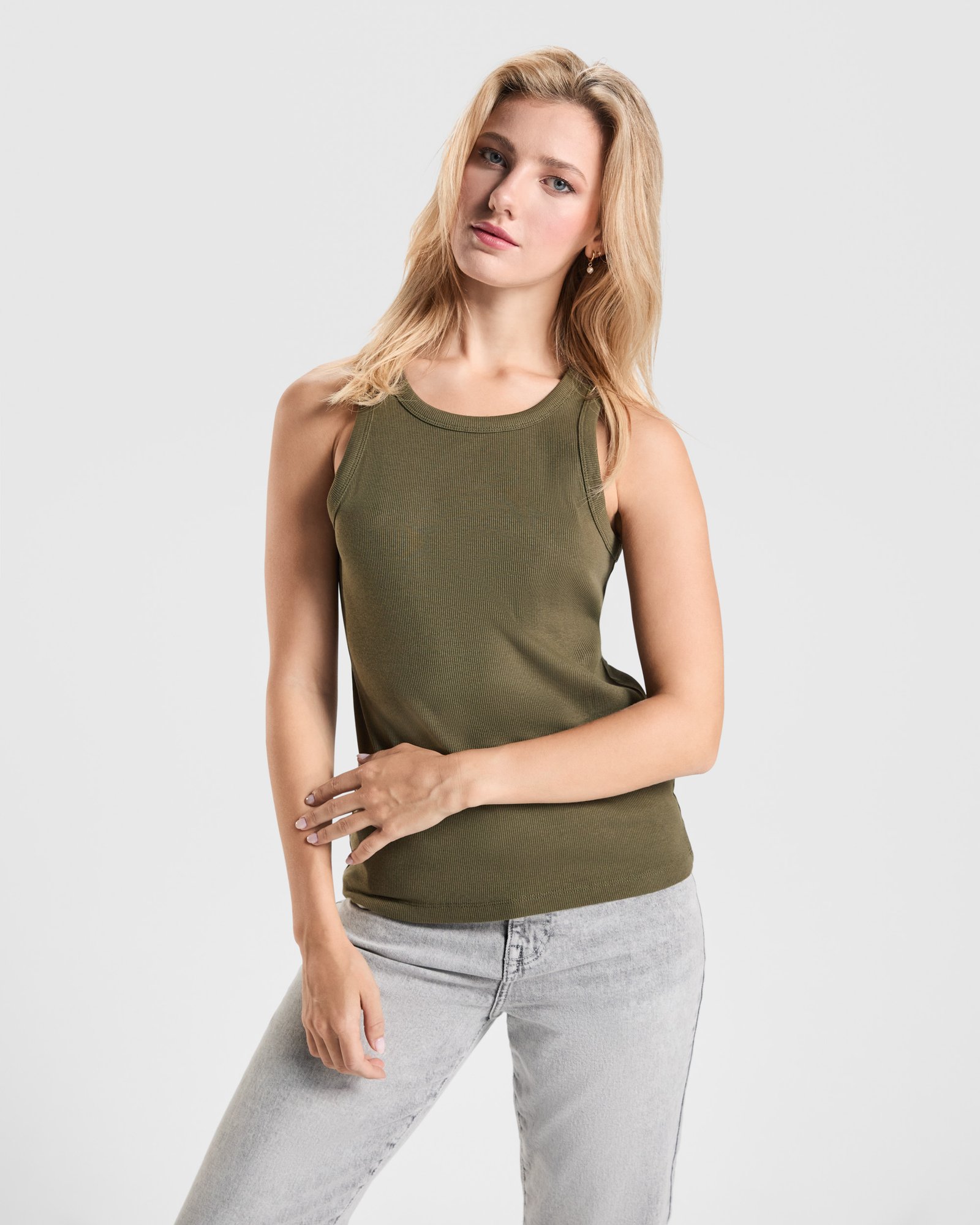 Camiseta Roly Dribe 6709 Mujer Tirantes
