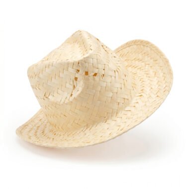 Sombrero de Paja Natural Stamina Halley 7062