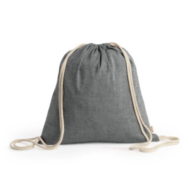 Mochila Saco de Algodón Reciclado Stamina Brescia 7165