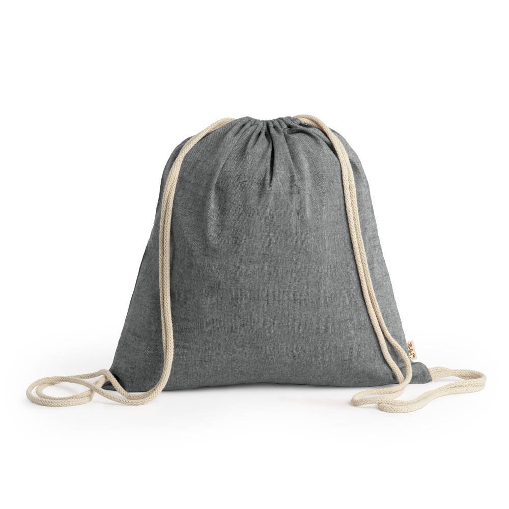 Mochila Saco de Algodón Reciclado Stamina Brescia 7165