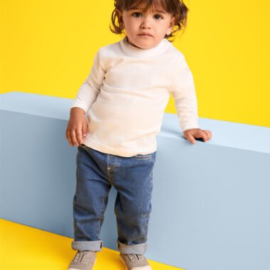 Camiseta Roly Baby L/S 7203 Bebé Manga Larga
