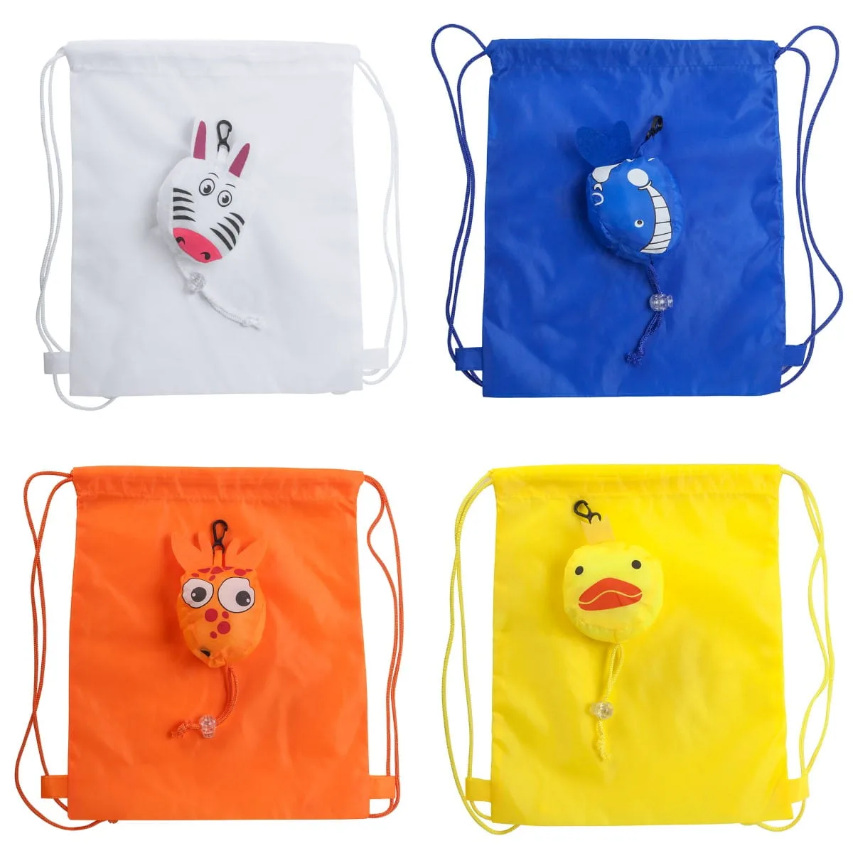 Mochila Saco Plegable Stamina Elanio 7528 Niño - Imagen 3